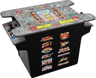 Arcade1Up Deluxe 12-in-1 Head-to-Head Cocktail Cabinet