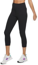 Women's Tek Gear Cotton High-Waisted Capri Leggings