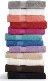 13 Big One Solid Bath Towels $2.25 Ea!