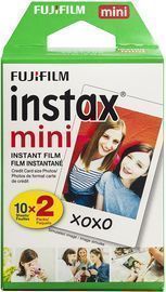 Fujifilm INSTAX Mini Instant Film Twin Pack (White)