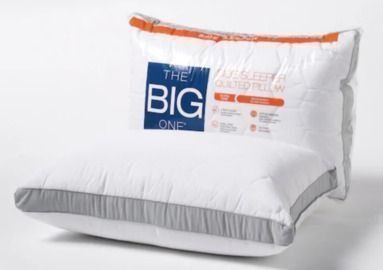 The Big One Quilted Side Sleeper Bed Pillow