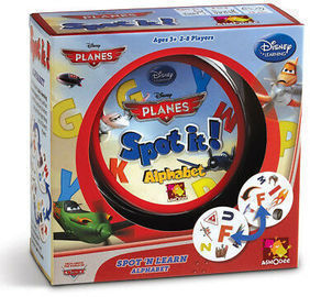 Disney Planes Spot It Game
