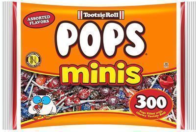 Tootsie Pops Minis 300-Count