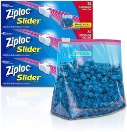 Ziploc Gallon Slider Storage Bags 32-Ct.