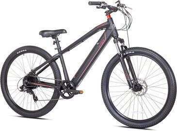 Kent 350W Electric Mountain Bike (27.5, Black)