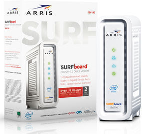 Arris Surfboard DOCSIS 3.0 Gigabit Cable Modem