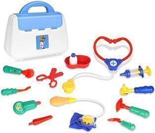 Zooawa Doctor Kits Pretend Play, Doctor and Nurse Set