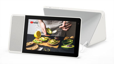Lenovo Smart Display 8 with Google Assistant