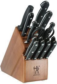 J.A. Henckels International Classic Knife Block Set, 16pc