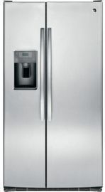 GE 23.2 cu. ft. Side by Side Refrigerator in Stainless Steel