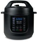 Magic Chef 9-in-1 6 Qt. Matte Black Electric Multi-Cooker