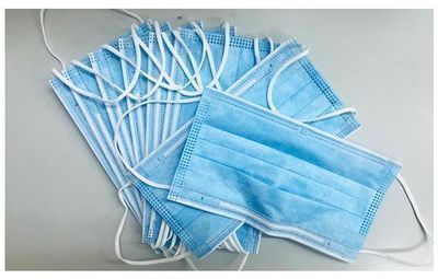 10-Pack EMS Disposable Respirator Masks