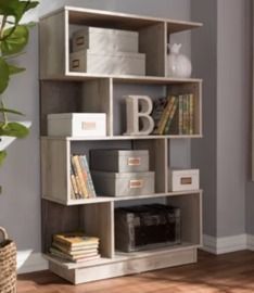 Teagan Display Bookcase