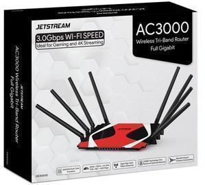 Jetstream AC3000 Tri-Band WiFi Gaming Router