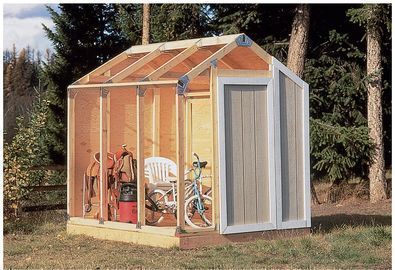 Fast Framer Universal Storage Shed Framing Kit