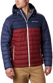 Men's Powder Lite Hooded Insulated Jacket