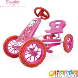 Hello Kitty Lil'Turbo Pedal Go Kart Ride On Kart