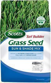 3-Pound Bag of Scotts Turf Builder Grass Seed