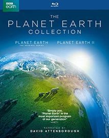 Planet Earth I & II Blu-ray Set