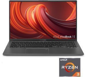 Asus VivoBook 15.6 Laptop w/ AMD Ryzen 3 Processor