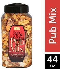 Utz Pub Mix, 44 Ounce Barrel
