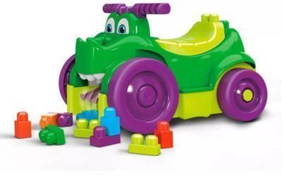 Mega Bloks Ride 'n Chomp Croc