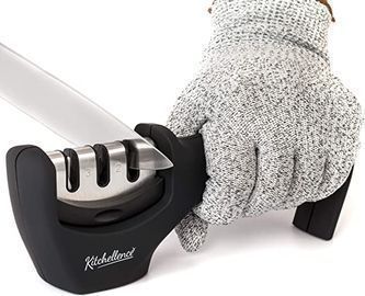 Kitchellence 3-Stage Knife Sharpener