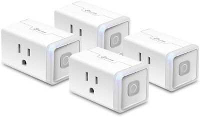 4-Pack of Kasa Smart Plugs by TP-Link (HS103P4)