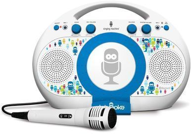 Singing Machine Tabeoke Portable Bluetooth Karaoke System