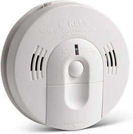 Kidde 21026043 Battery-Operated Combination Smoke/Carbon Monoxide Alarm w/ Voice Warning