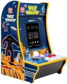 Space Invaders Counter Arcade Machine