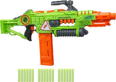 Revoltinator Nerf Zombie Strike Toy Blaster