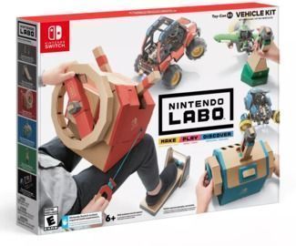 Nintendo Labo Toy-Con Vehicle Kit