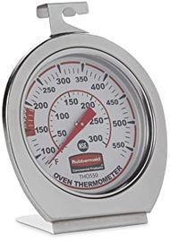 Rubbermaid Stainless Steel Instant Read Thermometer