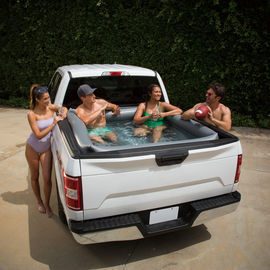 Summer Waves Inflatable Truck Bed Pool, Measures 66x62x21
