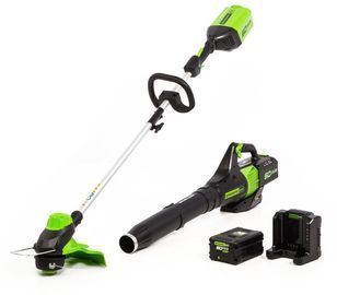 Greenworks Pro 2-Piece 60-volt Cordless Power Equipment Combo Kit