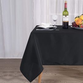 Rectangle Table Cloth (60 x 102 inches, Black)