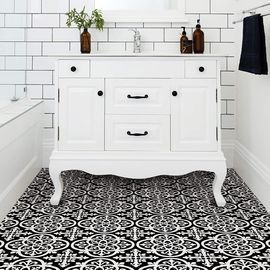 10pk Gothic Peel & Stick Tiles