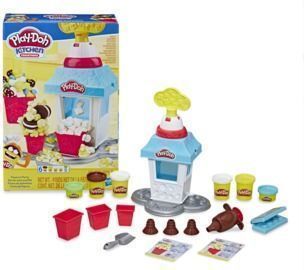 Play-Doh Kitchen Creations Popcorn Party Play Food Set