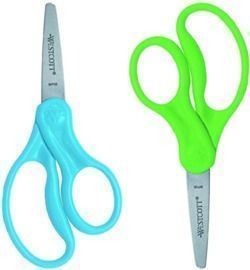 Westcott 5 Hard Handle Kids Blunt Scissors - 2 Pack