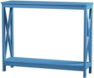Convenience Concepts Oxford Console Table - Blue