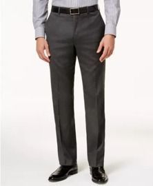 Lauren Ralph Lauren Men's Microtwill Ultraflex Dress Pants