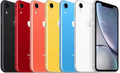 Apple iPhone XR 64GB Factory Unlocked Smartphone (Refurb)