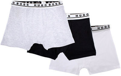 Hugo Boss Men's Stretch Cotton Boxer 3-Pack