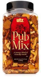 Utz Pub Mix, 44 oz Barrel
