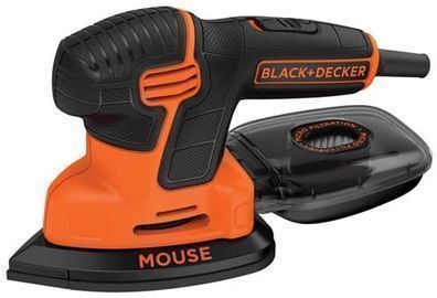 Black+Decker Mouse Detail Sander, Compact Detail (BDEMS600)