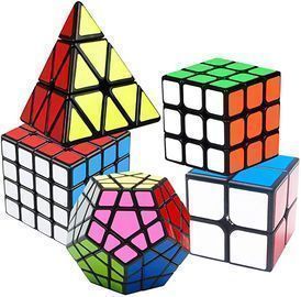 Coolzon Speed Cube Set, Pack of 5
