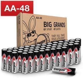 Energizer AA Batteries (48 Count)