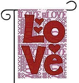 50% Off Garden Flags | Love Flag