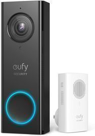 HOT! Eufy Security Wi-Fi 2K HD Video Doorbell + Wireless Chime